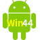 Aplicativo Win44 para Android
