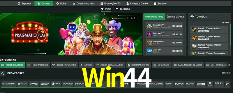 cassino Win44