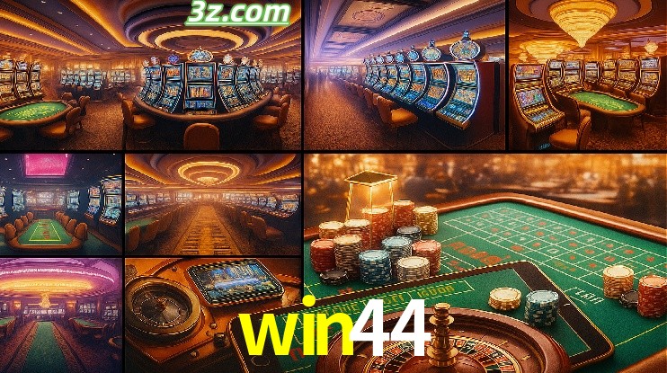 Apresentando o cassino win44