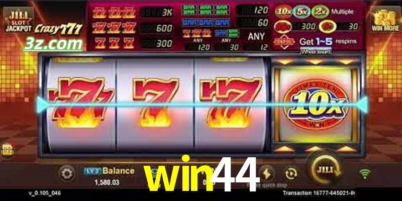 win44-Como Jogar o Slot777
