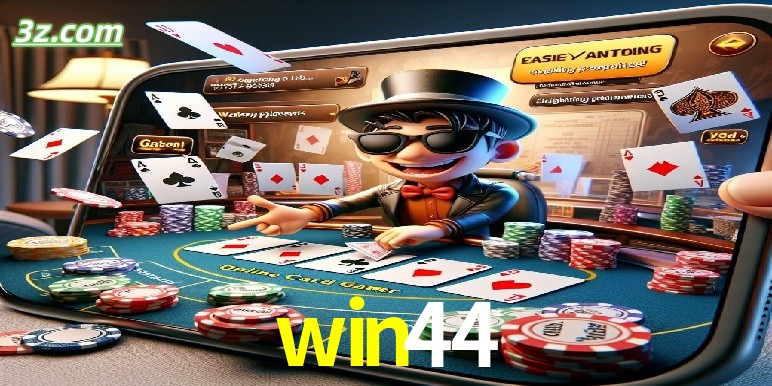 Como começar a jogar Poker na win44?