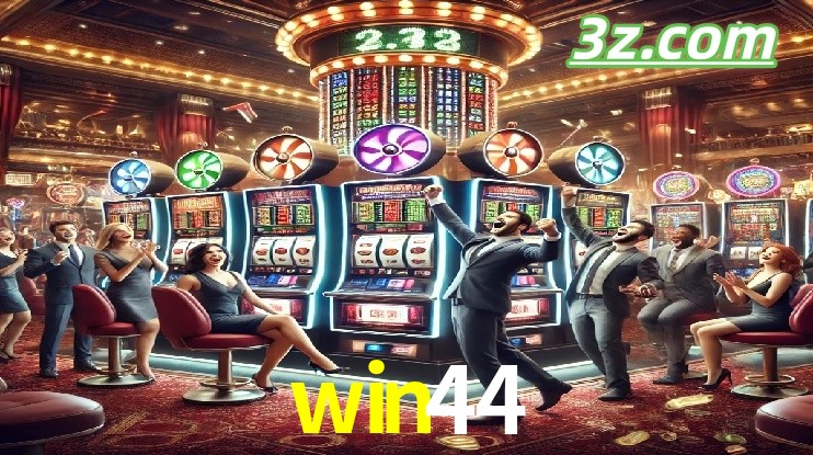 Incrível Seleção de Slots no win44.com