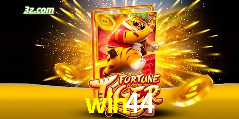 Quem é o Fortune Tiger win44.com