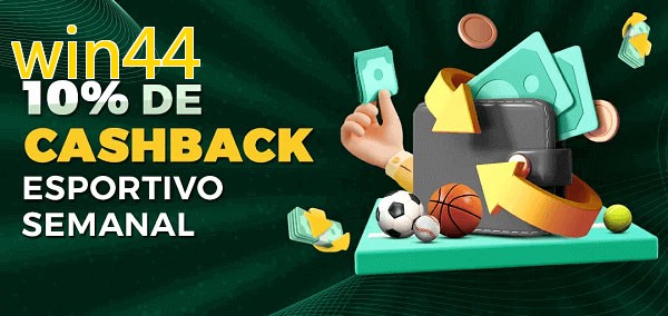 10% de bônus de cashback na win44